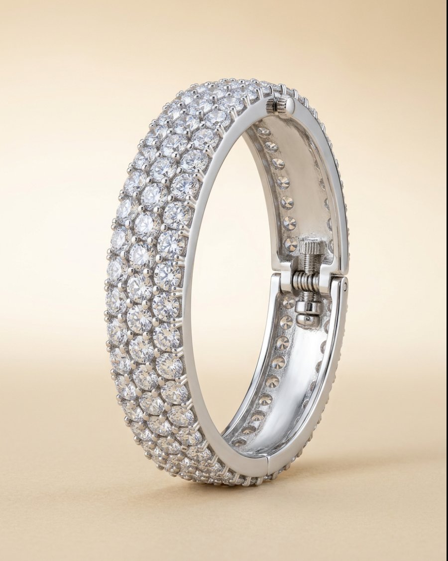 Mehek American Diamond Kada