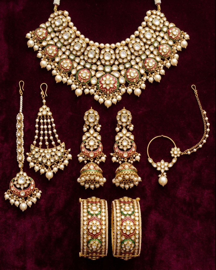 Shahzadi Bridal Jewellery Set